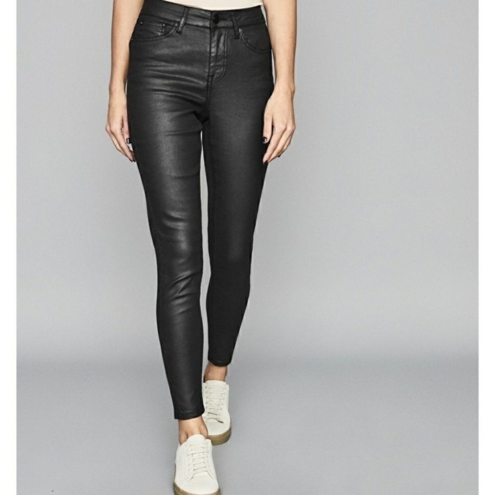 PacSun Mid-Rise "Skinniest" Wax Denim Jeans 28